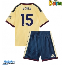 Arsenal Ezri Konsa #15 Tredjedraktsett Barn 2026-27 Kortermet (+ Korte bukser)